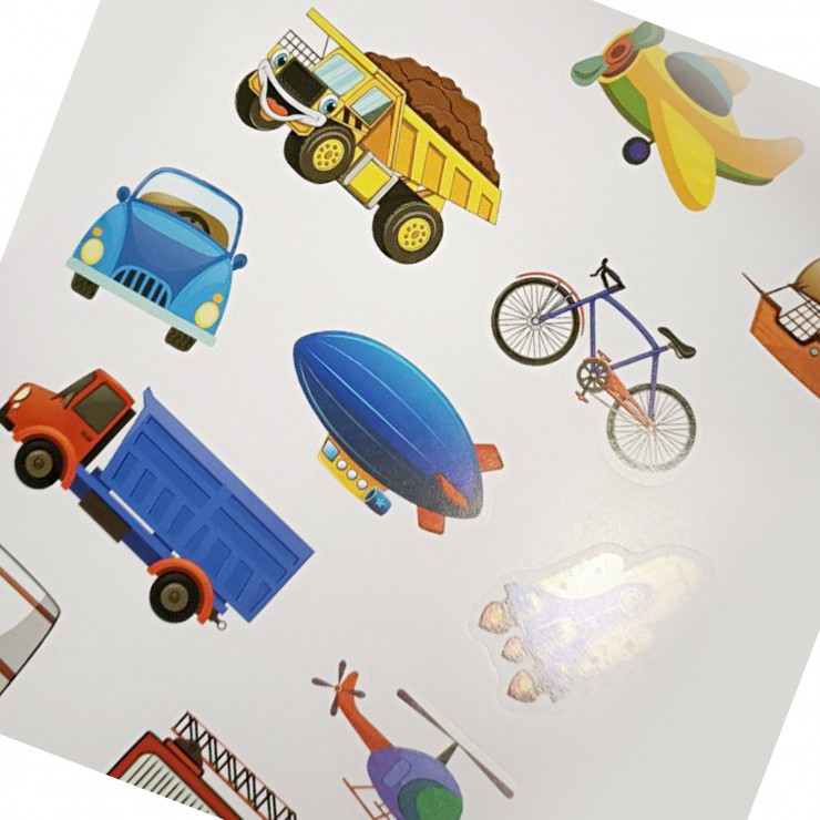 Раскраска с наклейками, в ассортименте, 8 + 2 страницы Раскраска с наклейками, в ассортименте, 8 + 2 страницы