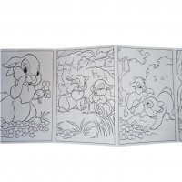 Раскраска и акварельные краски ART BOARD SET