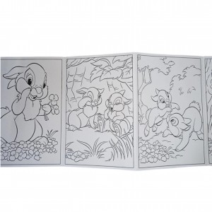 Раскраска и акварельные краски ART BOARD SET Раскраска и акварельные краски ART BOARD SET