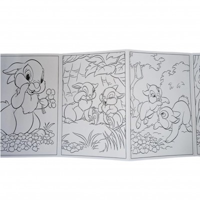 Раскраска и акварельные краски ART BOARD SET Раскраска и акварельные краски ART BOARD SET