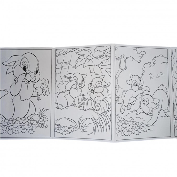 Раскраска и акварельные краски ART BOARD SET Раскраска и акварельные краски ART BOARD SET