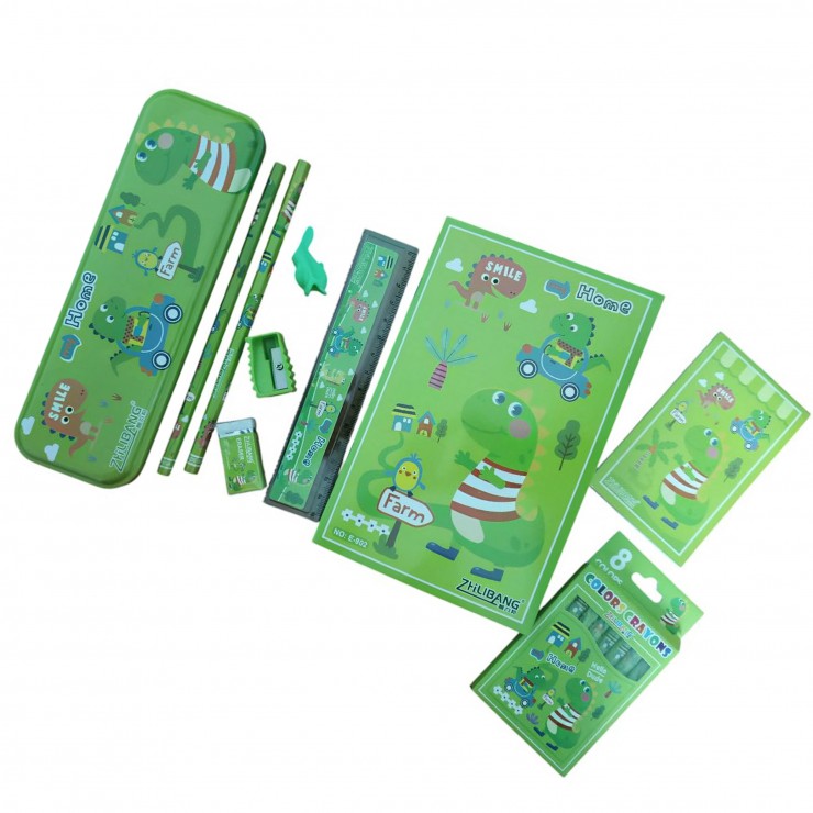 Набор канцтоваров для детей Hello Dude Набор канцтоваров для детей Hello Dude