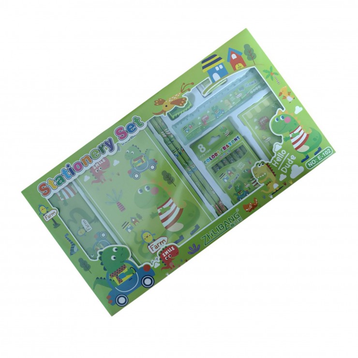 Набор канцтоваров для детей Hello Dude Набор канцтоваров для детей Hello Dude