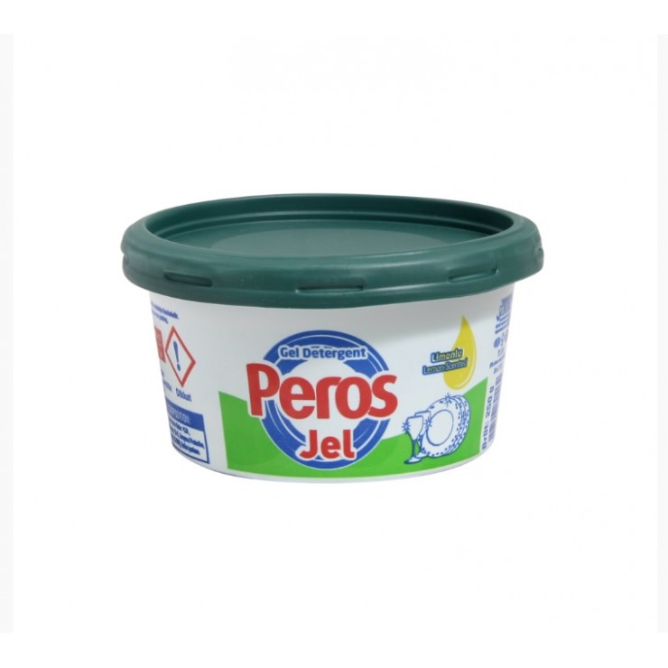 Gel pentru spalare vaselor PEROS, Lemon, 250 gr Gel pentru spalare vaselor PEROS, Lemon, 250 gr