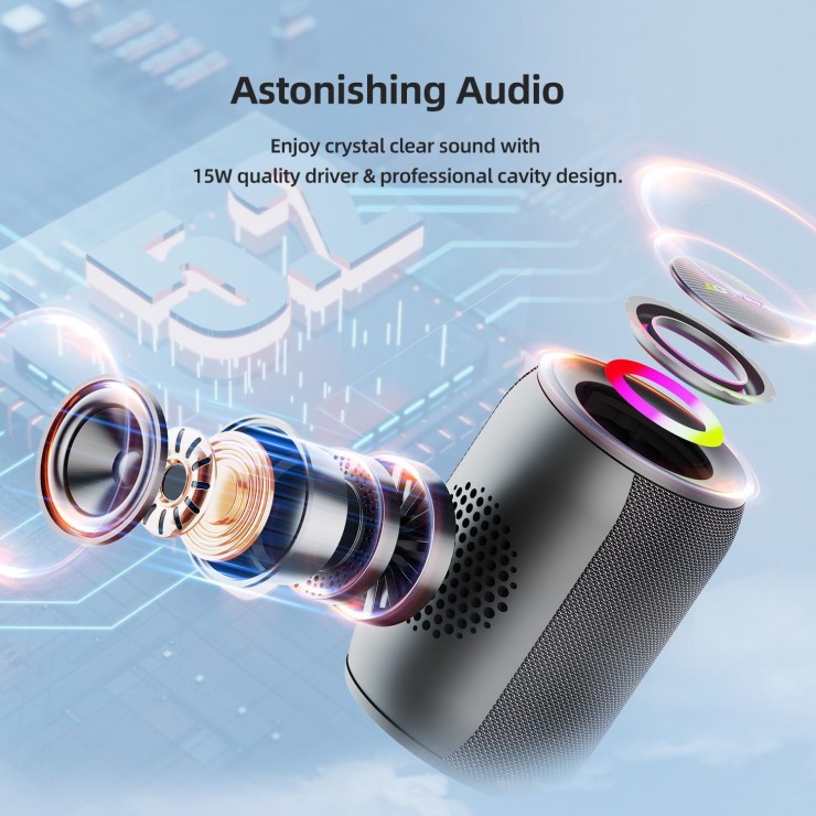 Колонка портативная Zealot S32 Колонка портативная Zealot S32