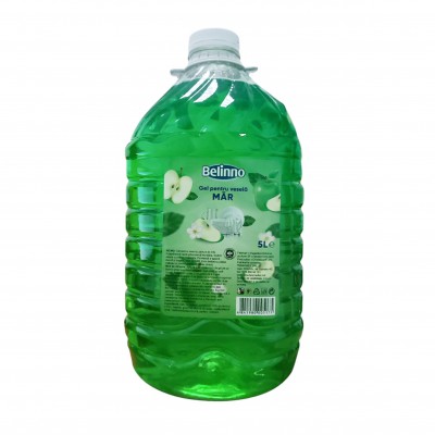 Гель для мытья посуды Belinno, яблоко, 5 L Гель для мытья посуды Belinno, яблоко, 5 L