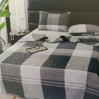 Покрывало для кровати с 2 наволочками, Colorful Home, 200х230 см, 50х70 см