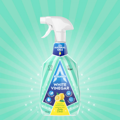 Универсальное чистящее средство с уксусом Astonish White Vinegar 750мл Универсальное чистящее средство с уксусом Astonish White Vinegar 750мл