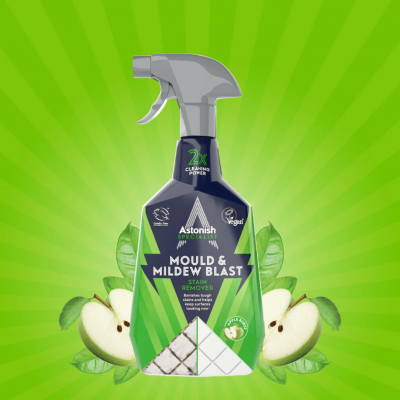 Средство против плесени Astonish Mould & Mildew Blast 750 мл Средство против плесени Astonish Mould & Mildew Blast 750 мл