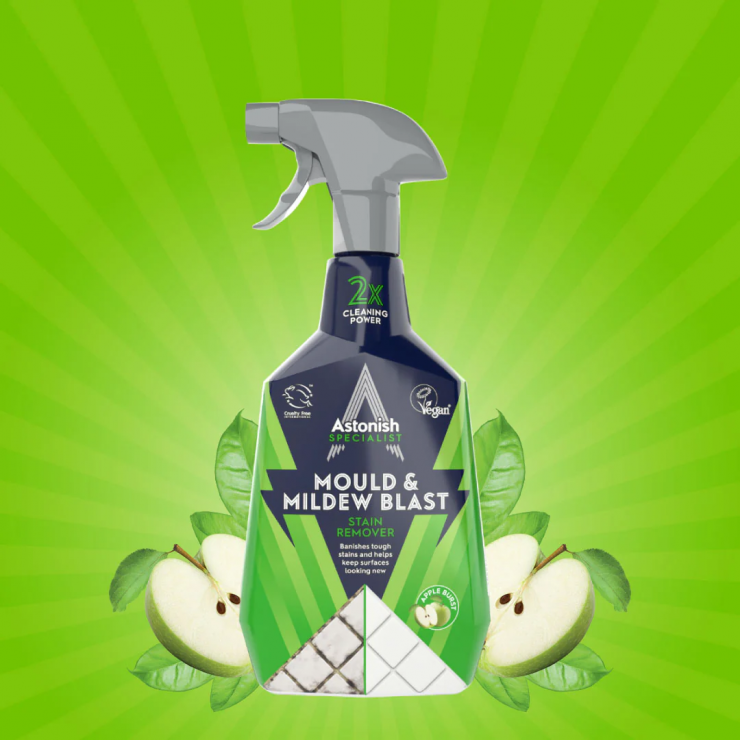 Solutie antimucegai Astonish Mould & Mildew Blast 750ml Solutie antimucegai Astonish Mould & Mildew Blast 750ml