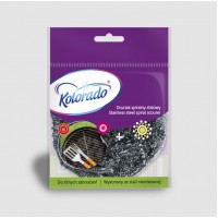 Скребок для посуды Kolorado 1шт / Мочалка стальная для мытья посуды