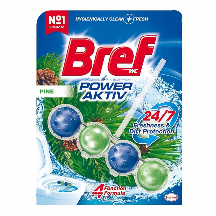 Odorizant-bloc Bref, WC, Pine, 50 gr