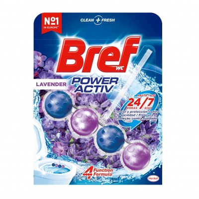 Блок-Освежитель Bref, Lavender, 50 гр Блок-Освежитель Bref, Lavender, 50 гр