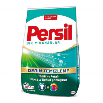 Порошок Persil Sık Yıkananlar, 3 кг = 20 стирок, универсальный