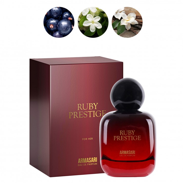 Apa de parfum Armasari Ruby Prestige 100 ml for women Apa de parfum Armasari Ruby Prestige 100 ml for women