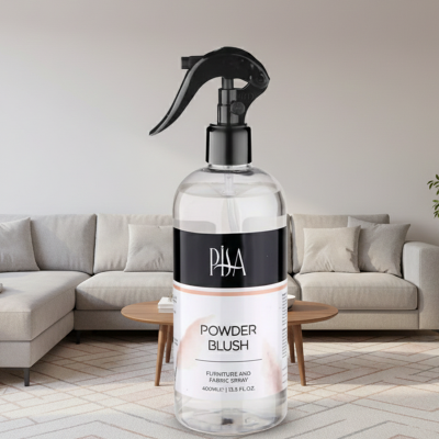 Спрей для ткани Pisa, Powder Blush 400ml Спрей для ткани Pisa, Powder Blush 400ml