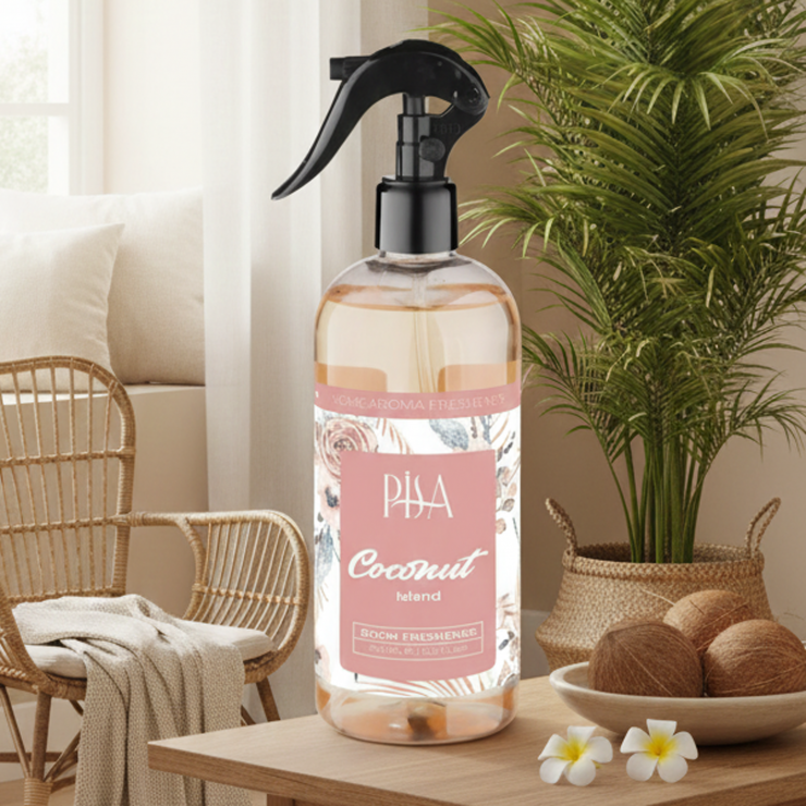 Освежитель воздуха спрей Pisa, Coconut Island 400ml