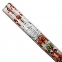 Hirtie p/u impachetarea cadourilor 70х100 cm2 buc cu ornament anul nou