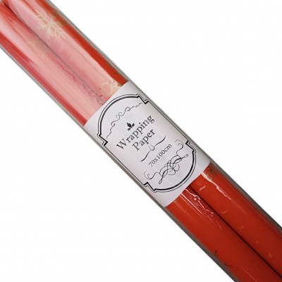 Hirtie p/u impachetarea cadourilor 70*100 cm 2 buc, fulgi Hirtie p/u impachetarea cadourilor 70*100 cm 2 buc, fulgi