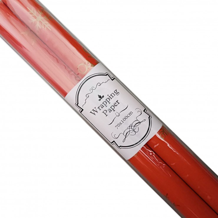 Hirtie p/u impachetarea cadourilor 70*100 cm 2 buc, fulgi Hirtie p/u impachetarea cadourilor 70*100 cm 2 buc, fulgi