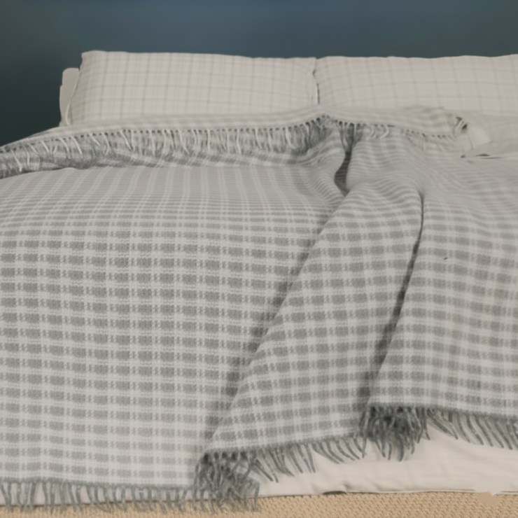 Pătură / Cuvertura cu franjuri Magus, 180 x 220 cm Pătură / Cuvertura cu franjuri Magus, 180 x 220 cm