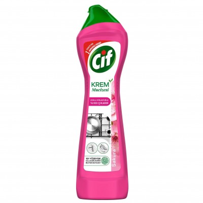 Crema de curatare Cif Krem Mucizesi, Sakura, 500 ml Crema de curatare Cif Krem Mucizesi, Sakura, 500 ml