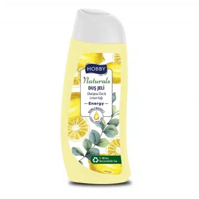 Гель для душа HOBBY, Limon, 500 мл (Лимон)