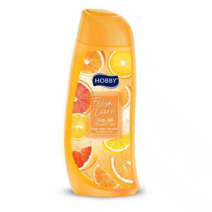 Гель для душа HOBBY, Energy Meyveleri, 500 мл Гель для душа HOBBY, Energy Meyveleri, 500 мл