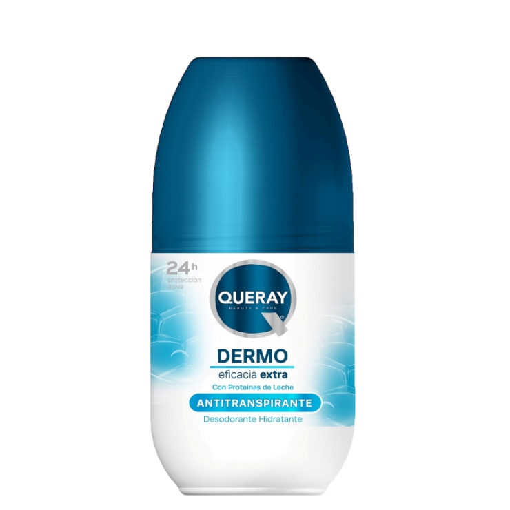 Antiperspirant roll-on Queray  Dermo 50 ml