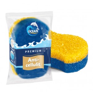Губка для тела антицеллюлитная Ocean Губка для тела антицеллюлитная Ocean