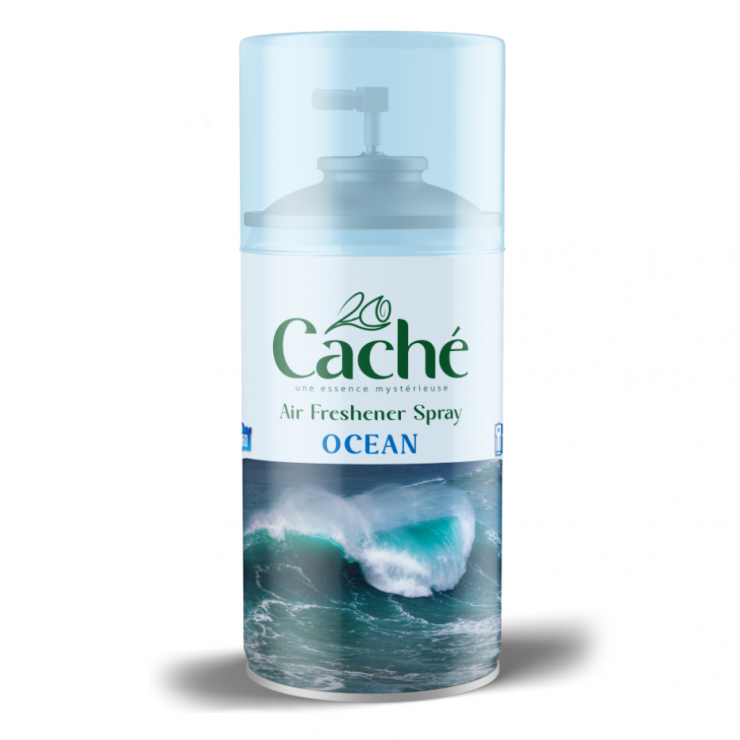 Освежитель воздуха Cache 250 мл, Ocean (океан) Освежитель воздуха Cache 250 мл, Ocean (океан)