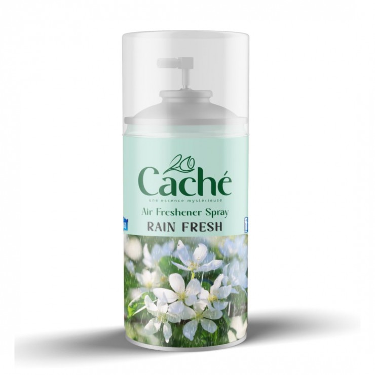 Освежитель воздуха Cache 250 мл, Rain fresh (свежесть дождя) Освежитель воздуха Cache 250 мл, Rain fresh (свежесть дождя)