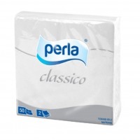 Servetele Perla Clasico 50 buc / 2str / 32,5 х 32,5 cm