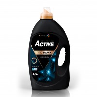 Гель для стирки Active PRO Black  4,5 L