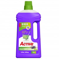 Средство для мытья полов и стен Active Lilac Alley 1L