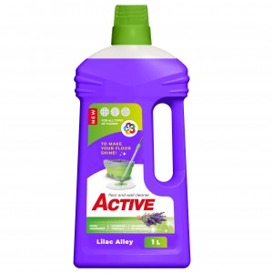 Средство для мытья полов и стен Active Lilac Alley 1L Средство для мытья полов и стен Active Lilac Alley 1L