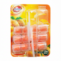 Блок-Освежитель VATAN, для унитаза, MANGO, 3шт х 50гр