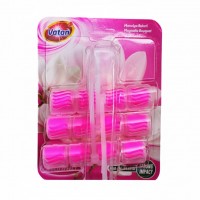 Блок-Освежитель VATAN, для унитаза, MAGNOLIA, 3 шт x 50gr