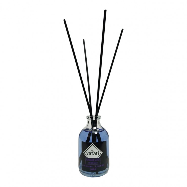 Аромадиффузор VATAN, Lavender, 50 ml (лаванда)