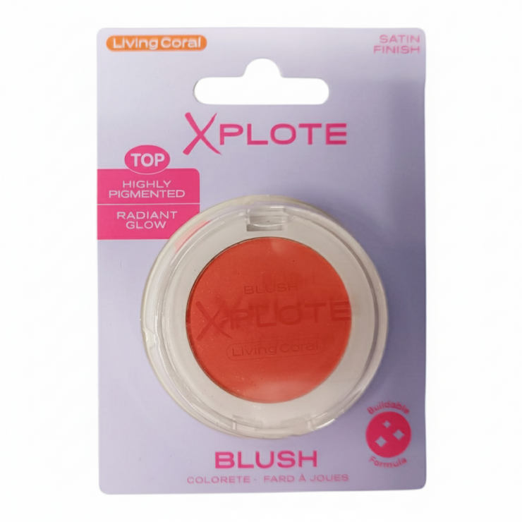 Румяна XPLOTE Coral, 3gr