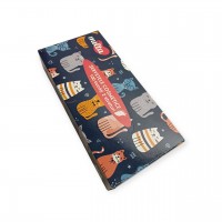 Косметические салфетки Milta / 2 слоя  / 100шт