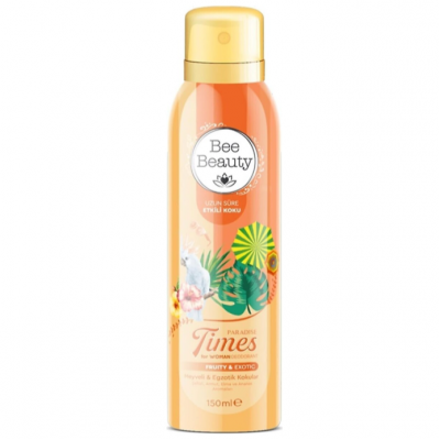 Bee Beauty Дезодорант женский 150мл (Paradise Times Fruity& Exotic)