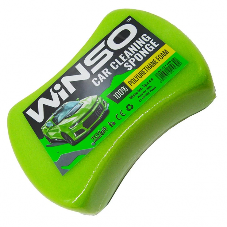 Губка для мытья автомобиля WINSO 200*140*60мм