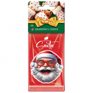 Ароматизатор Santa для авто, Grandma s Cookie, 4гр Ароматизатор Santa для авто, Grandma s Cookie, 4гр