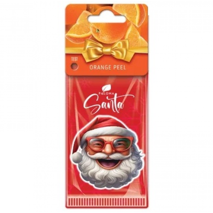 Odorizant Santa, pentru automobil, Orange Peel, 4 gr