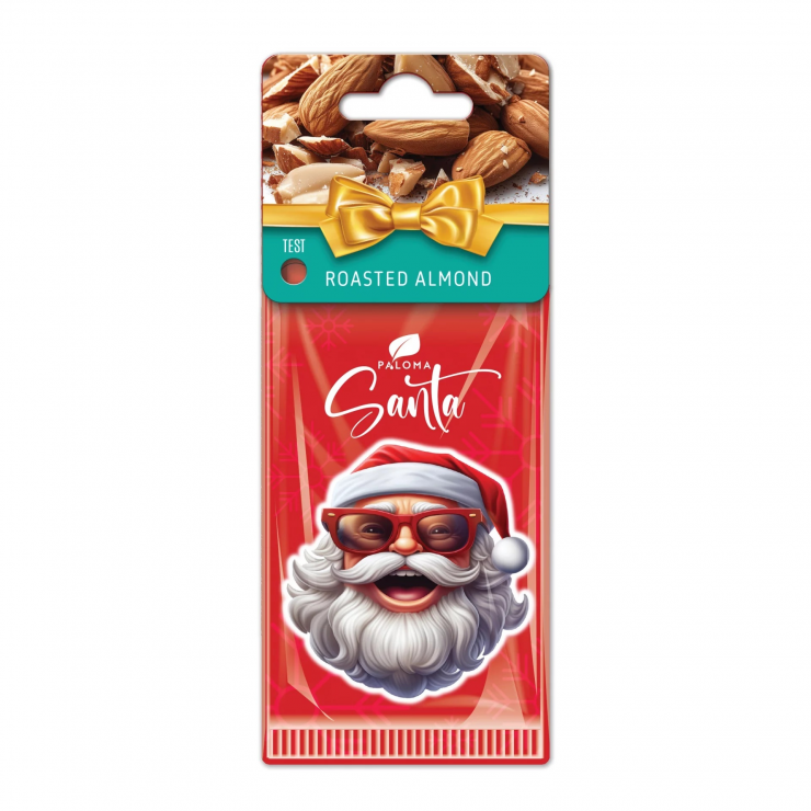 Odorizant Santa, pentru automobil, Roasted Almond  , 4 gr