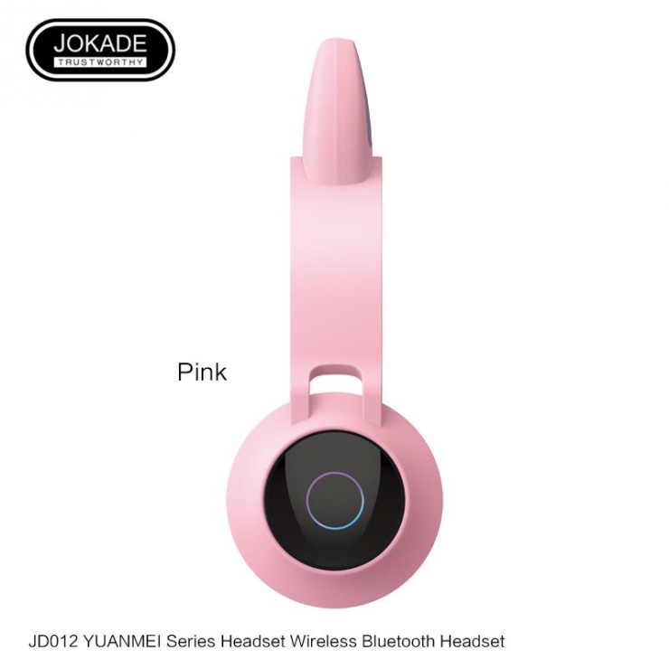 Наушники wireless JOKADE (JD012P) / розовые