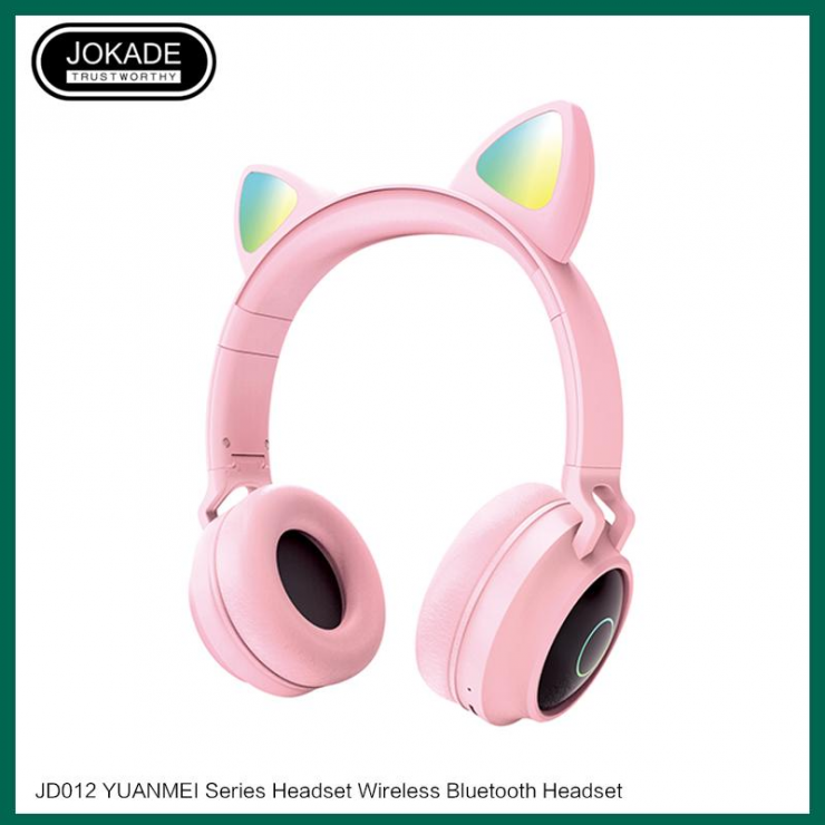 Наушники wireless JOKADE (JD012P) / розовые