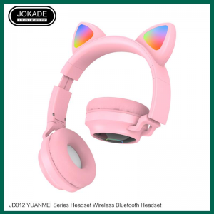 Наушники wireless JOKADE (JD012P) / розовые