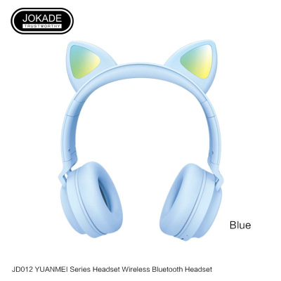 Наушники wireless JOKADE / JD012B / голубые Наушники wireless JOKADE / JD012B / голубые
